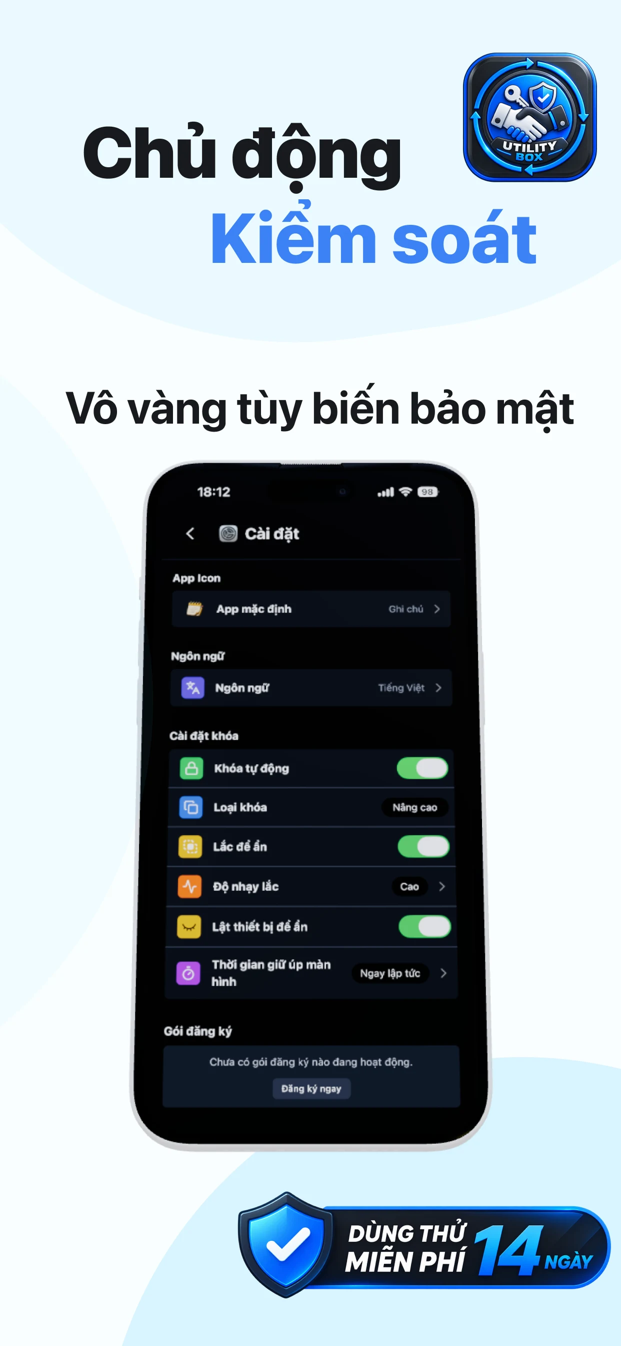Utility Box screenshot
